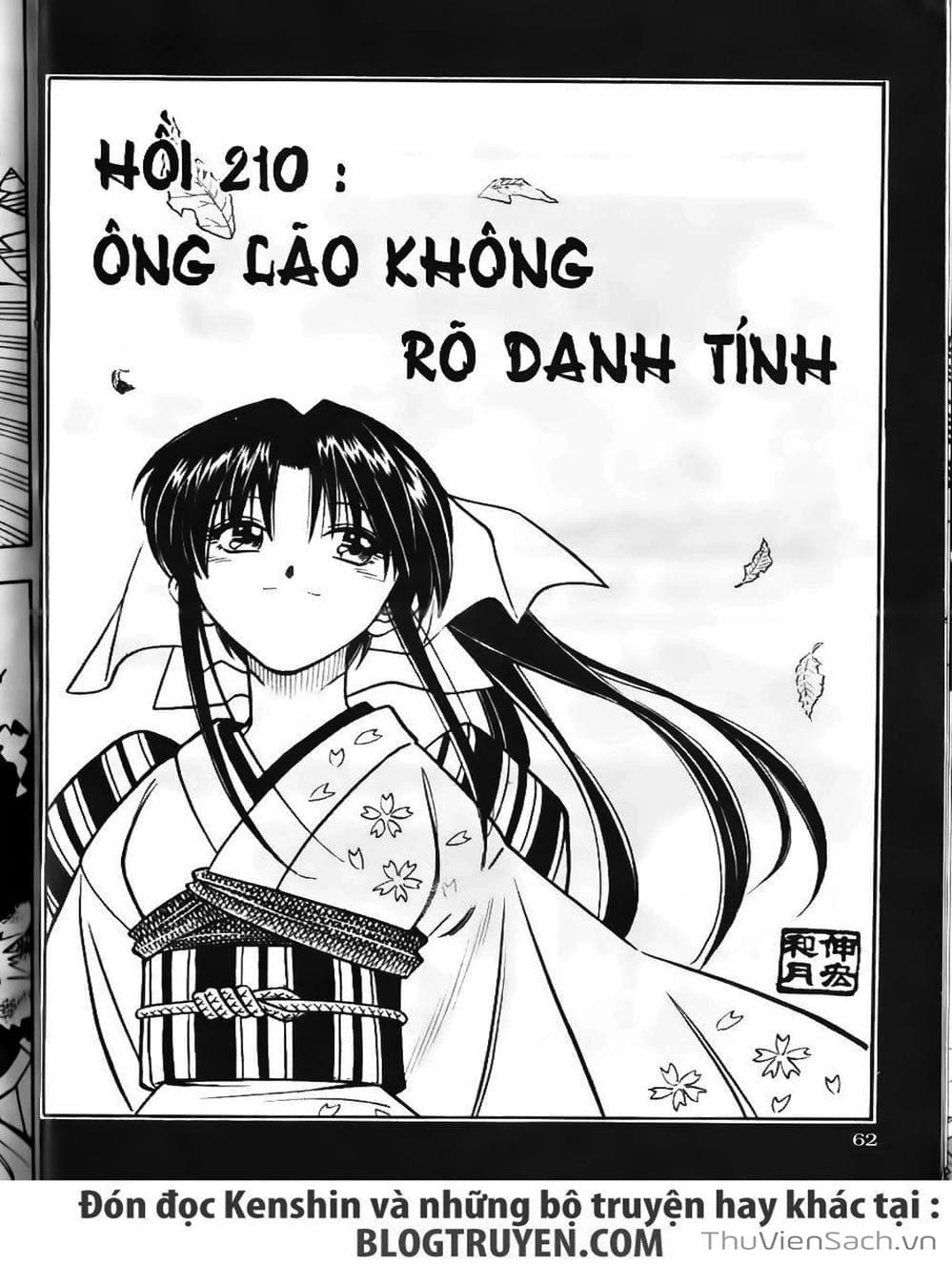 Truyện Tranh Lãng Khách Kenshin trang 4299