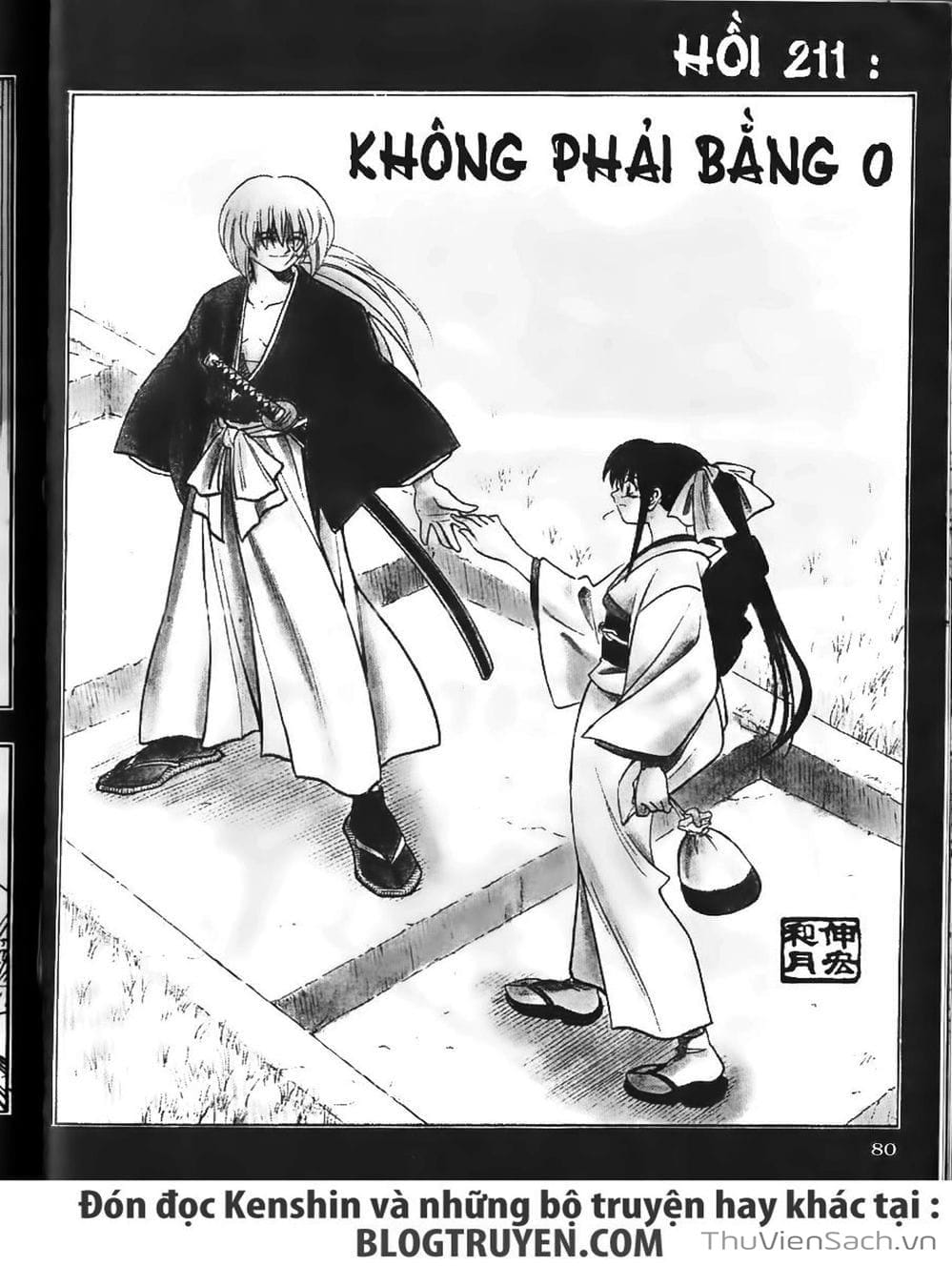 Truyện Tranh Lãng Khách Kenshin trang 4317