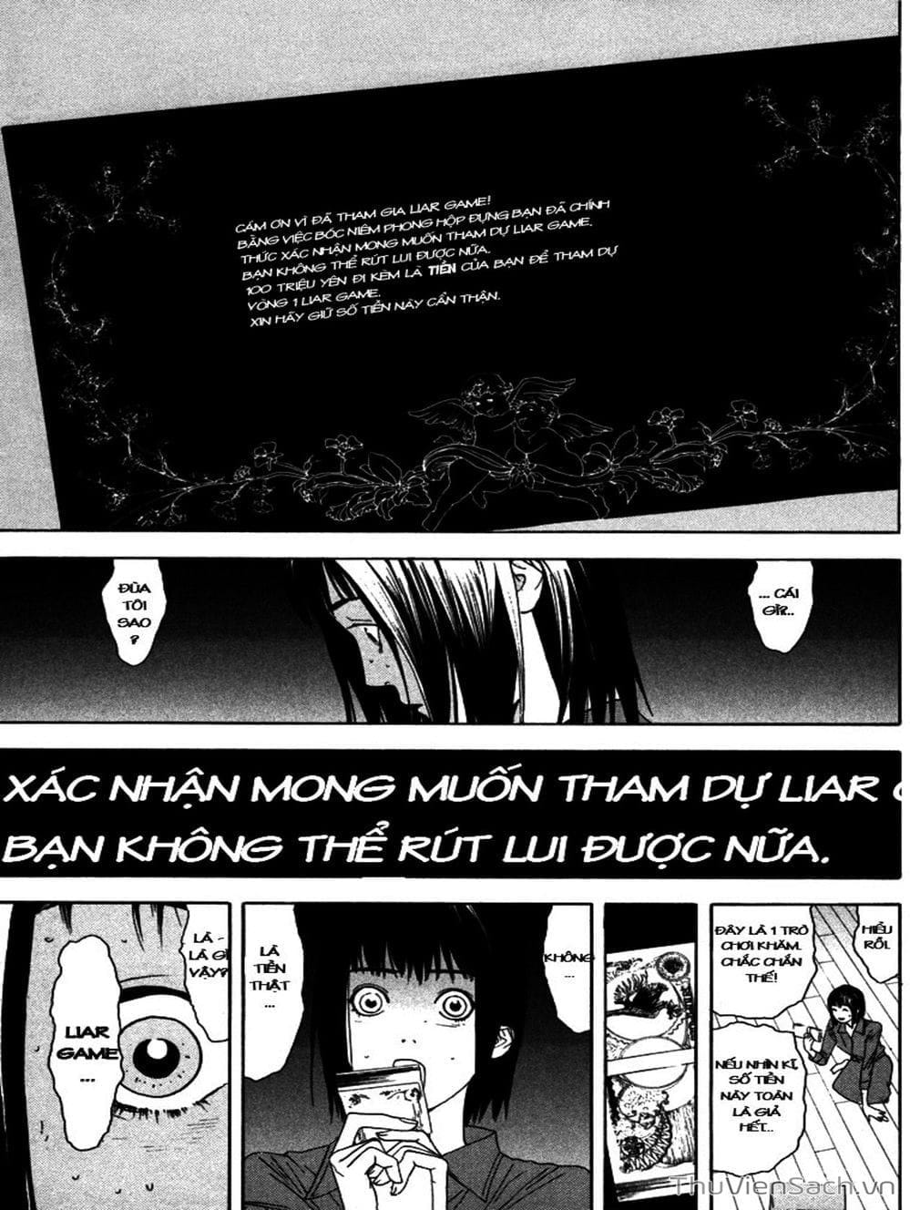 Truyện Tranh Trò Chơi Dối Trá - Liar Game trang 9