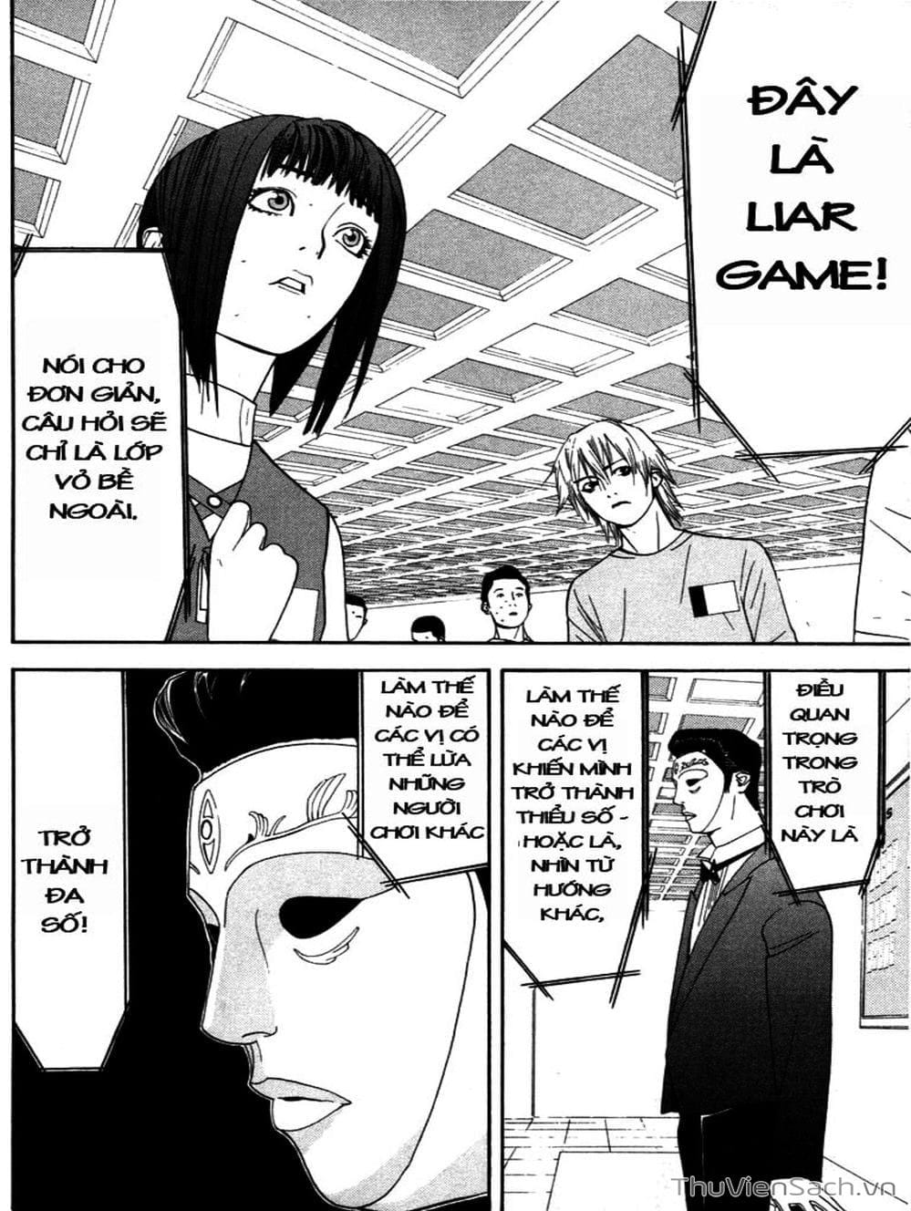 Truyện Tranh Trò Chơi Dối Trá - Liar Game trang 245