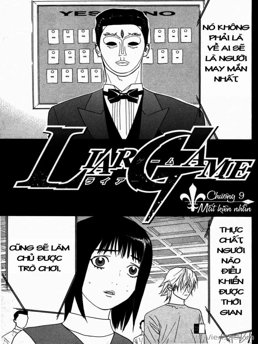 Truyện Tranh Trò Chơi Dối Trá - Liar Game trang 250