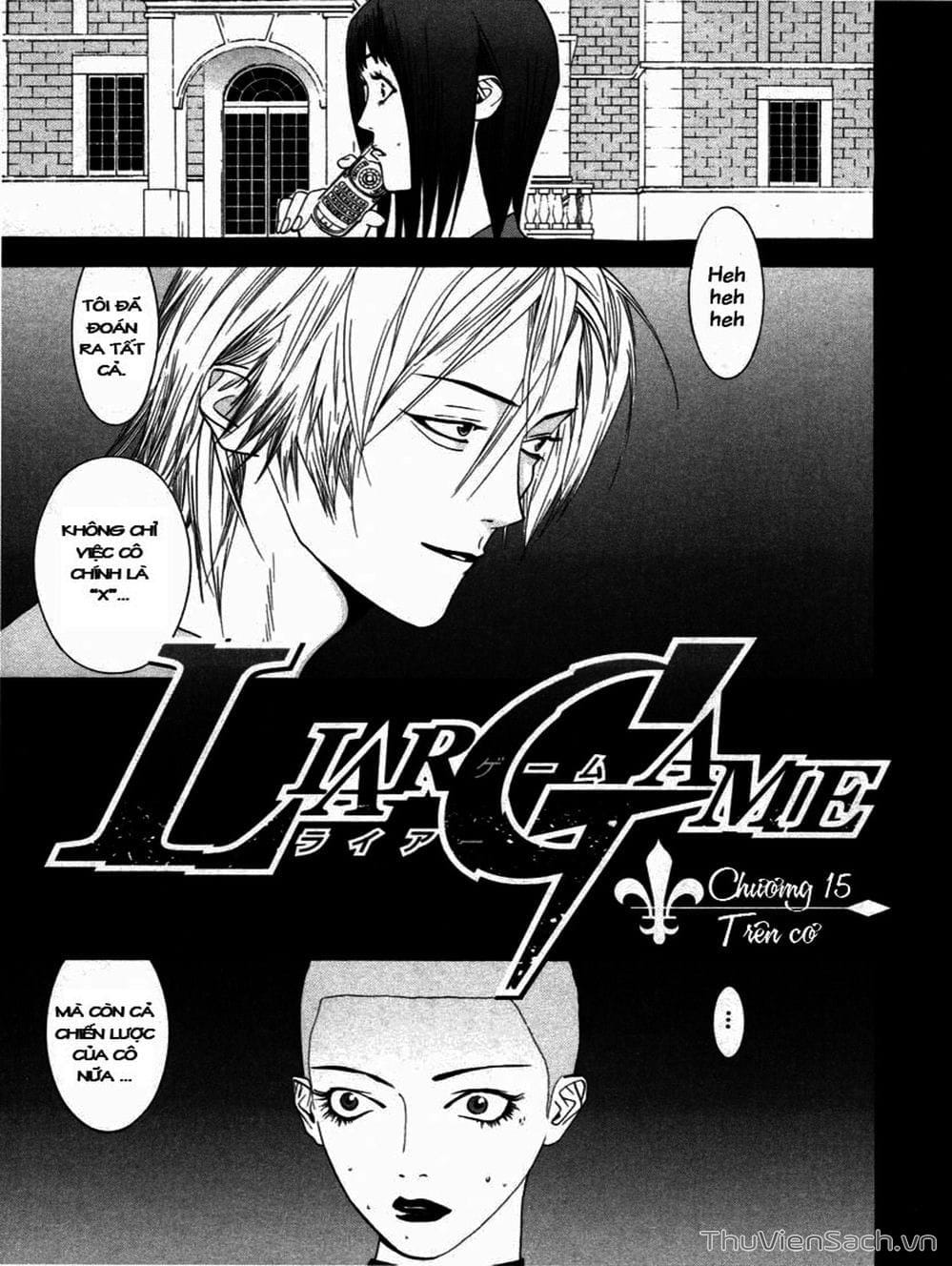 Truyện Tranh Trò Chơi Dối Trá - Liar Game trang 361