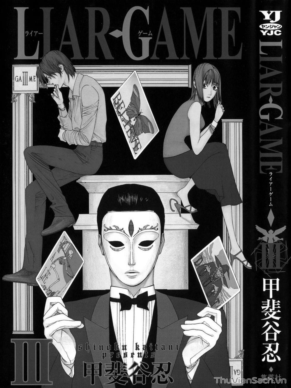 Truyện Tranh Trò Chơi Dối Trá - Liar Game trang 425