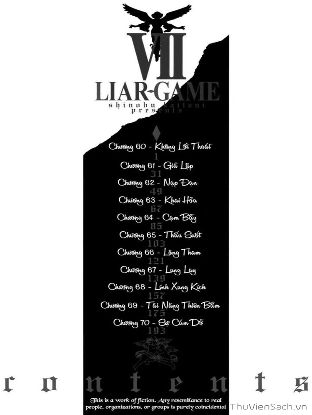 Truyện Tranh Trò Chơi Dối Trá - Liar Game trang 1239