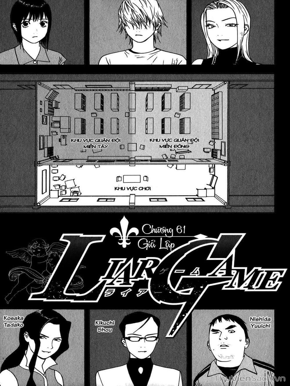 Truyện Tranh Trò Chơi Dối Trá - Liar Game trang 1267