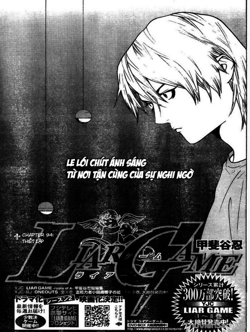 Truyện Tranh Trò Chơi Dối Trá - Liar Game trang 1878