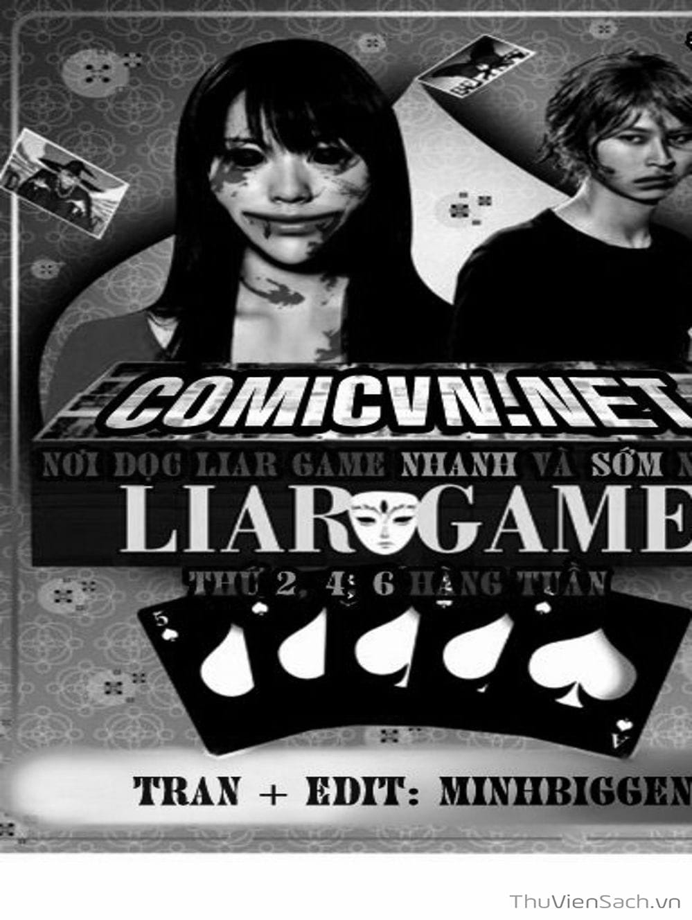 Truyện Tranh Trò Chơi Dối Trá - Liar Game trang 2569