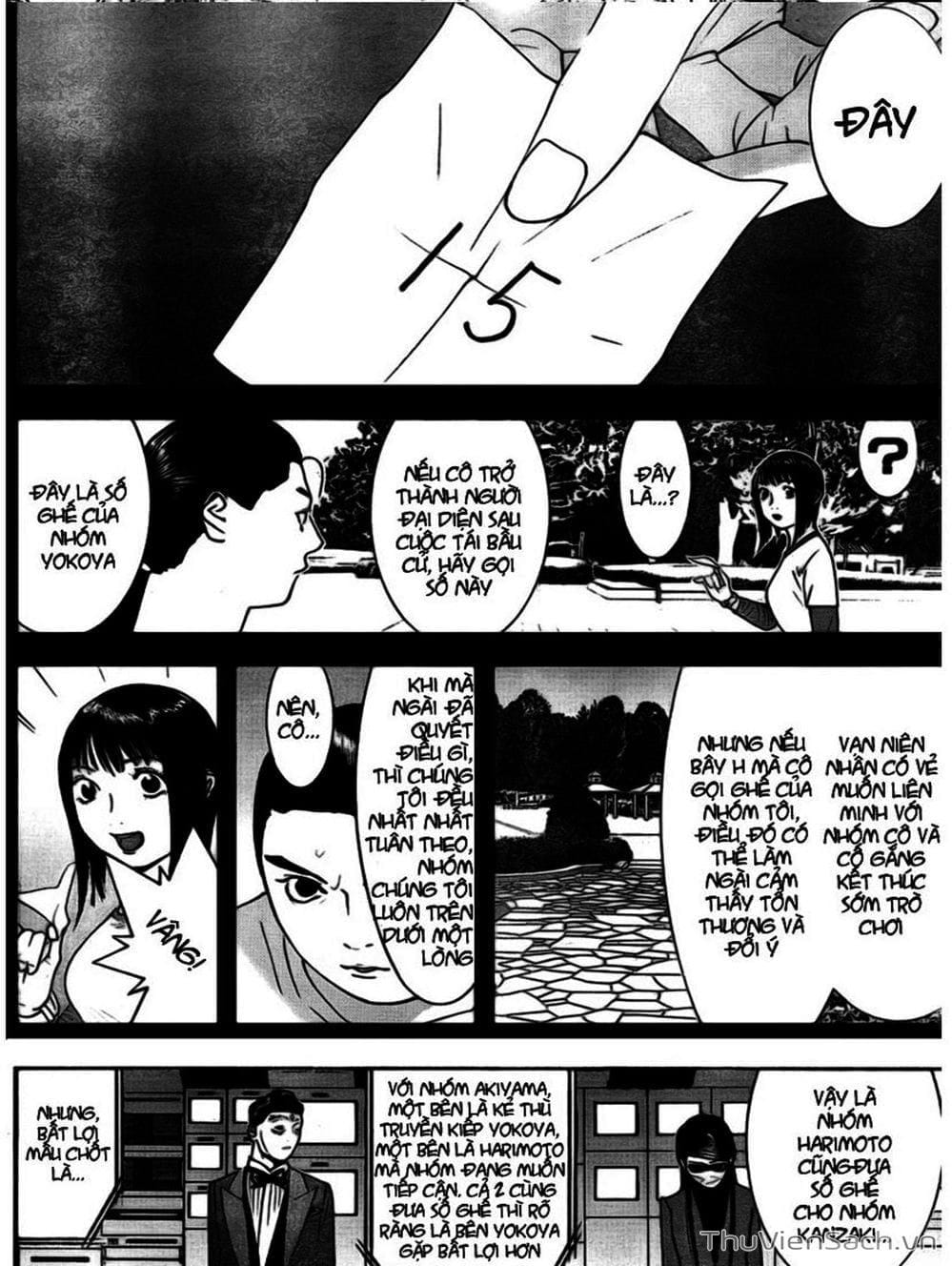 Truyện Tranh Trò Chơi Dối Trá - Liar Game trang 2586