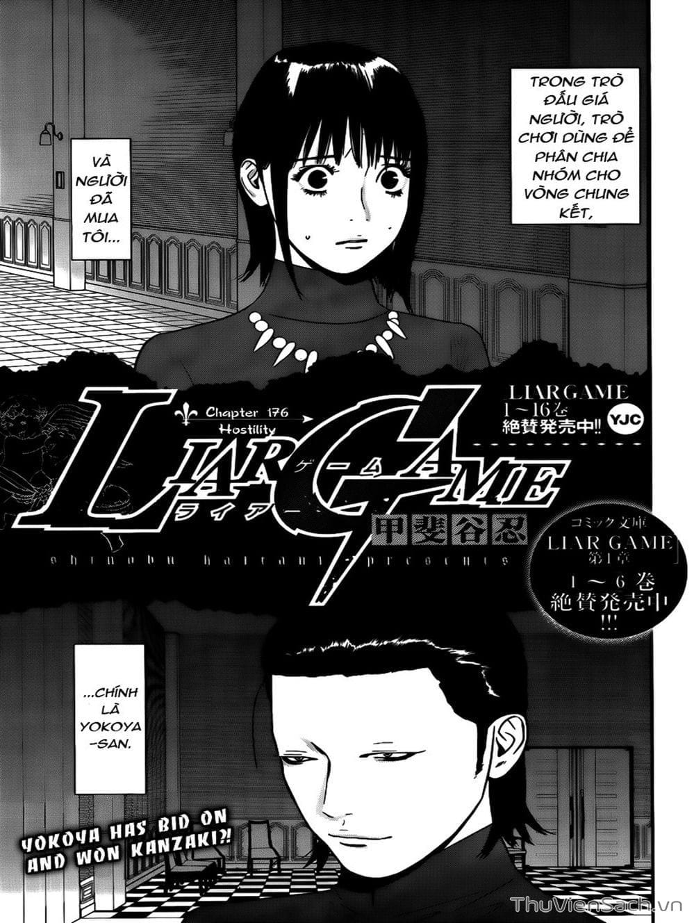 Truyện Tranh Trò Chơi Dối Trá - Liar Game trang 3425