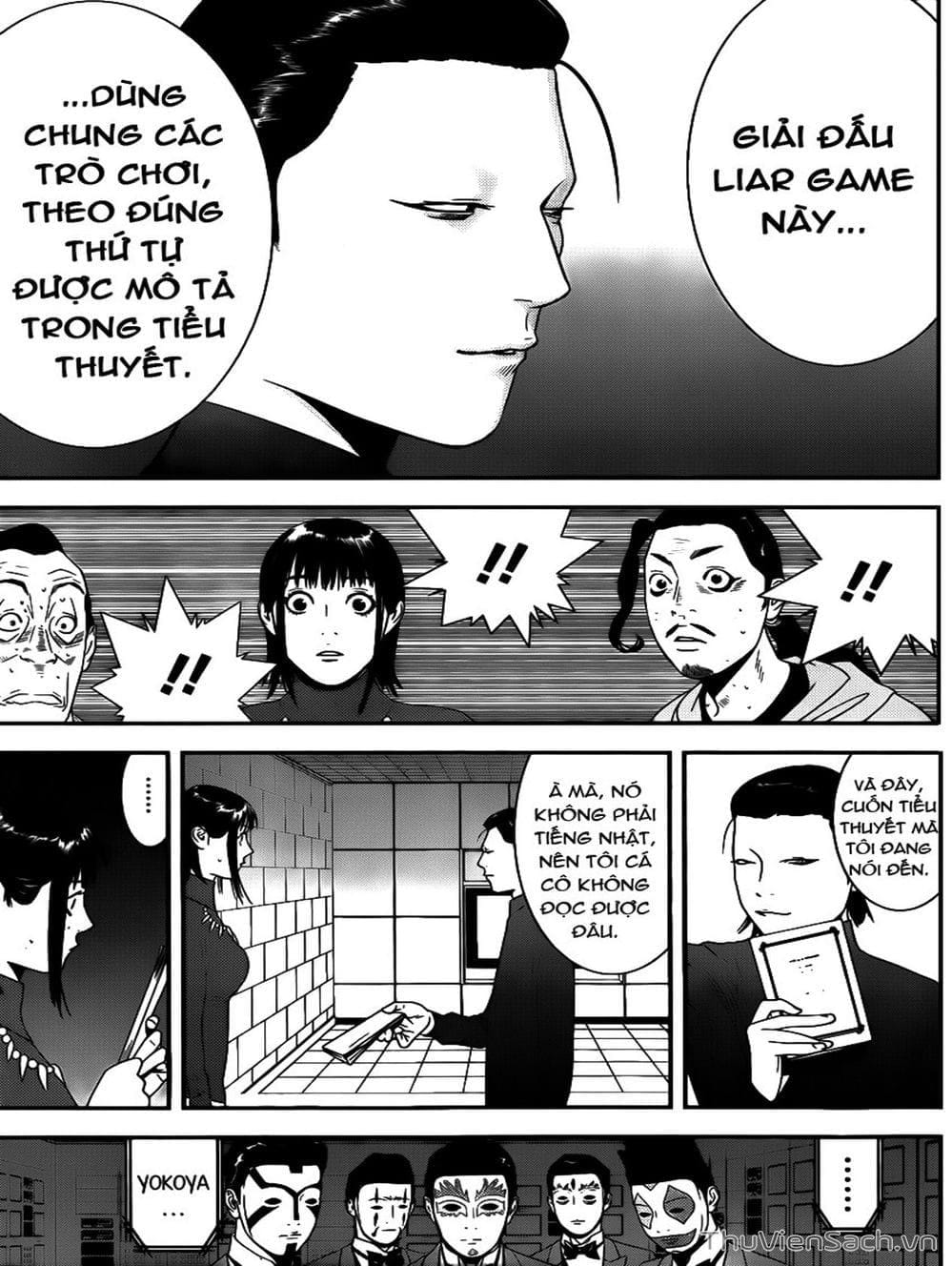 Truyện Tranh Trò Chơi Dối Trá - Liar Game trang 3457