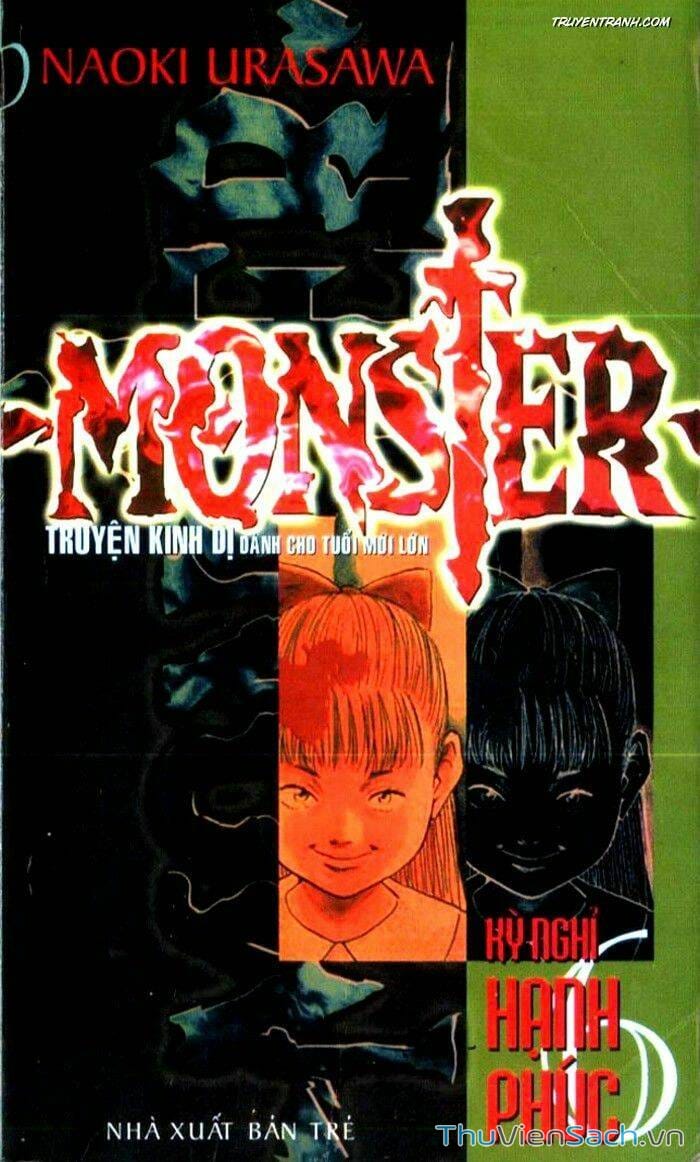 Truyện Tranh Quái Vật - Monster trang 810