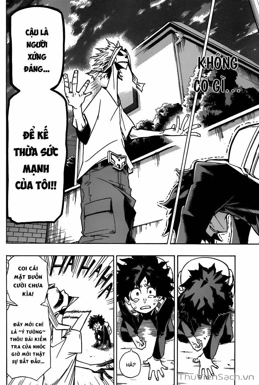 Truyện Tranh Học Viện Siêu Anh Hùng - My Hero Academia trang 57