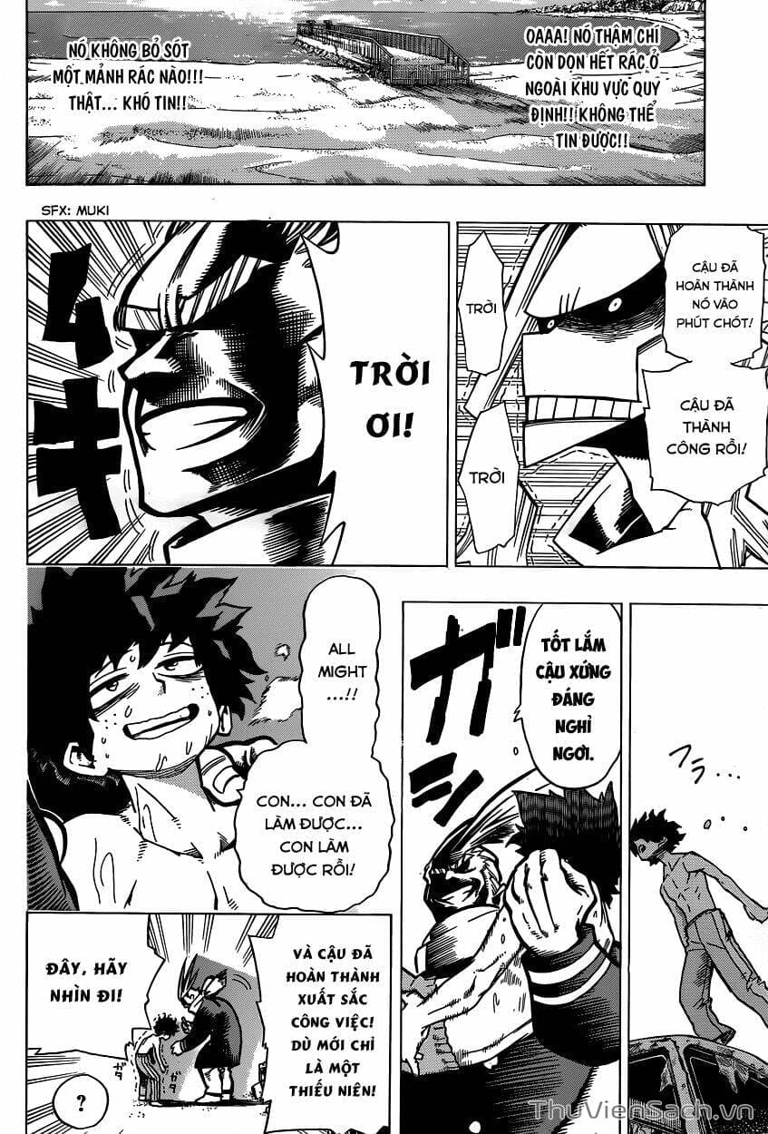 Truyện Tranh Học Viện Siêu Anh Hùng - My Hero Academia trang 75