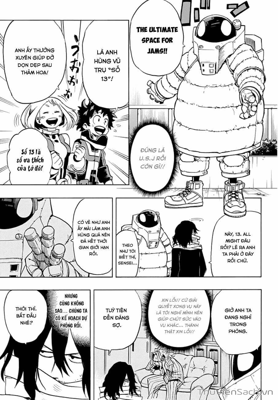 Truyện Tranh Học Viện Siêu Anh Hùng - My Hero Academia trang 293