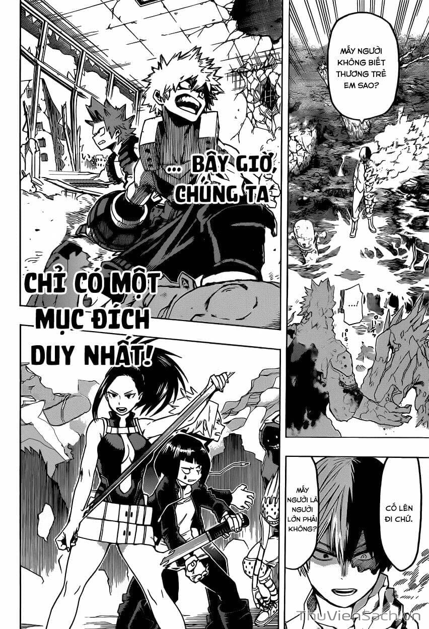 Truyện Tranh Học Viện Siêu Anh Hùng - My Hero Academia trang 322