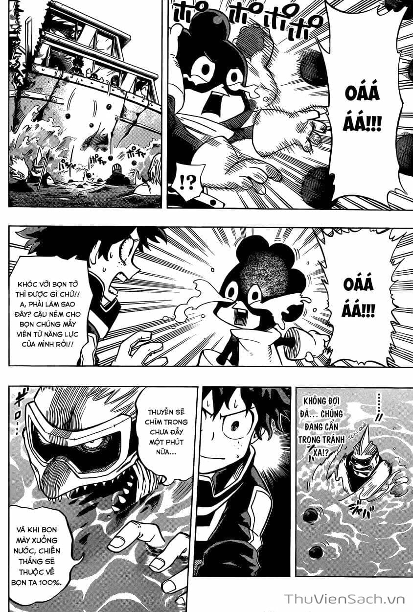 Truyện Tranh Học Viện Siêu Anh Hùng - My Hero Academia trang 336