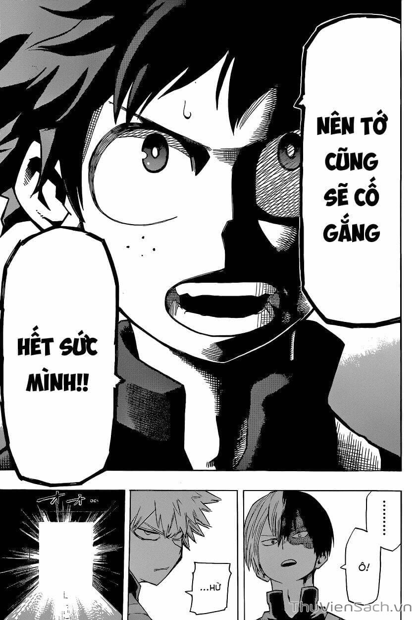 Truyện Tranh Học Viện Siêu Anh Hùng - My Hero Academia trang 492