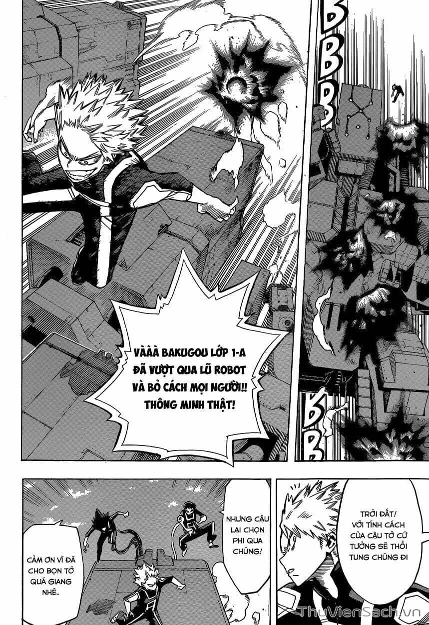 Truyện Tranh Học Viện Siêu Anh Hùng - My Hero Academia trang 522