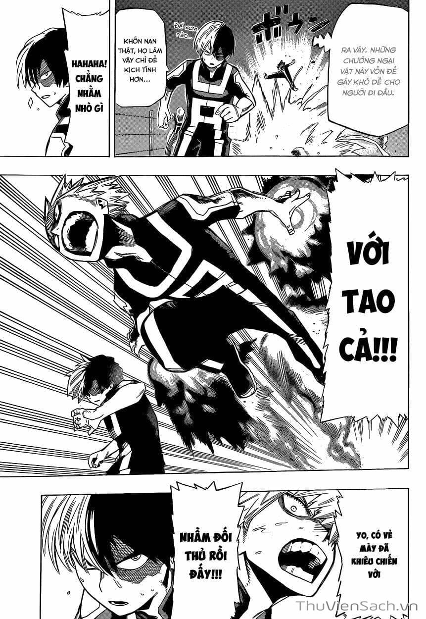 Truyện Tranh Học Viện Siêu Anh Hùng - My Hero Academia trang 533