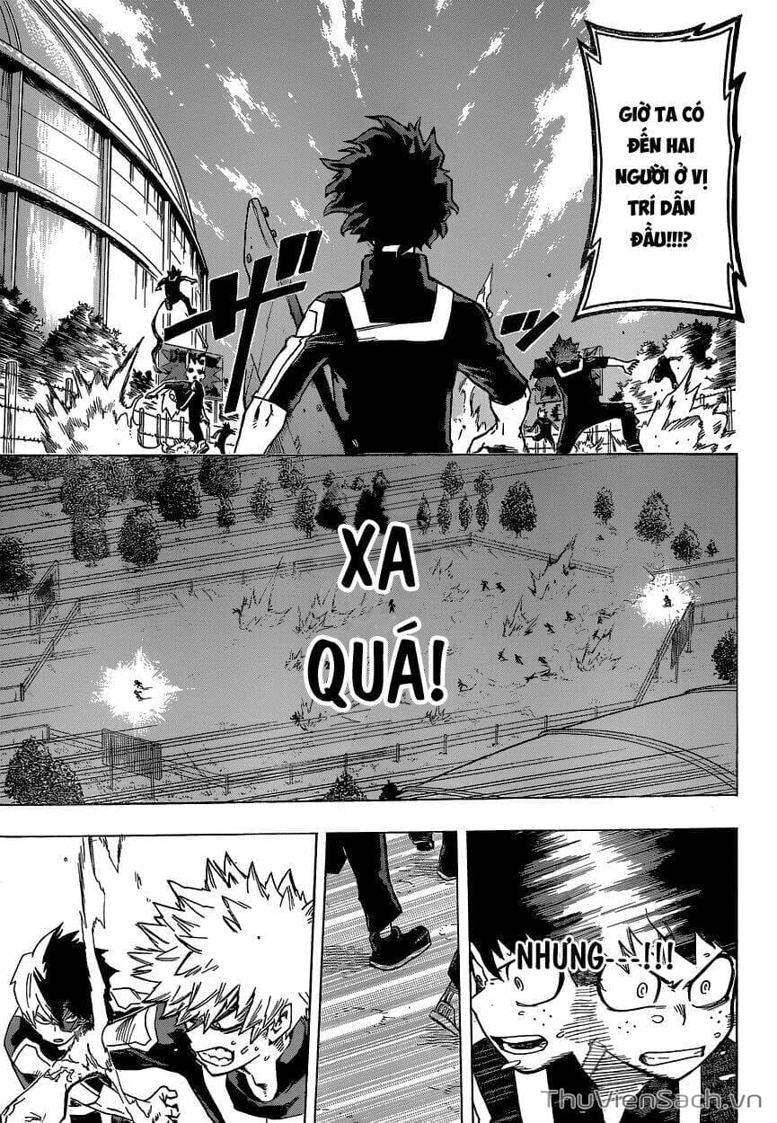 Truyện Tranh Học Viện Siêu Anh Hùng - My Hero Academia trang 535