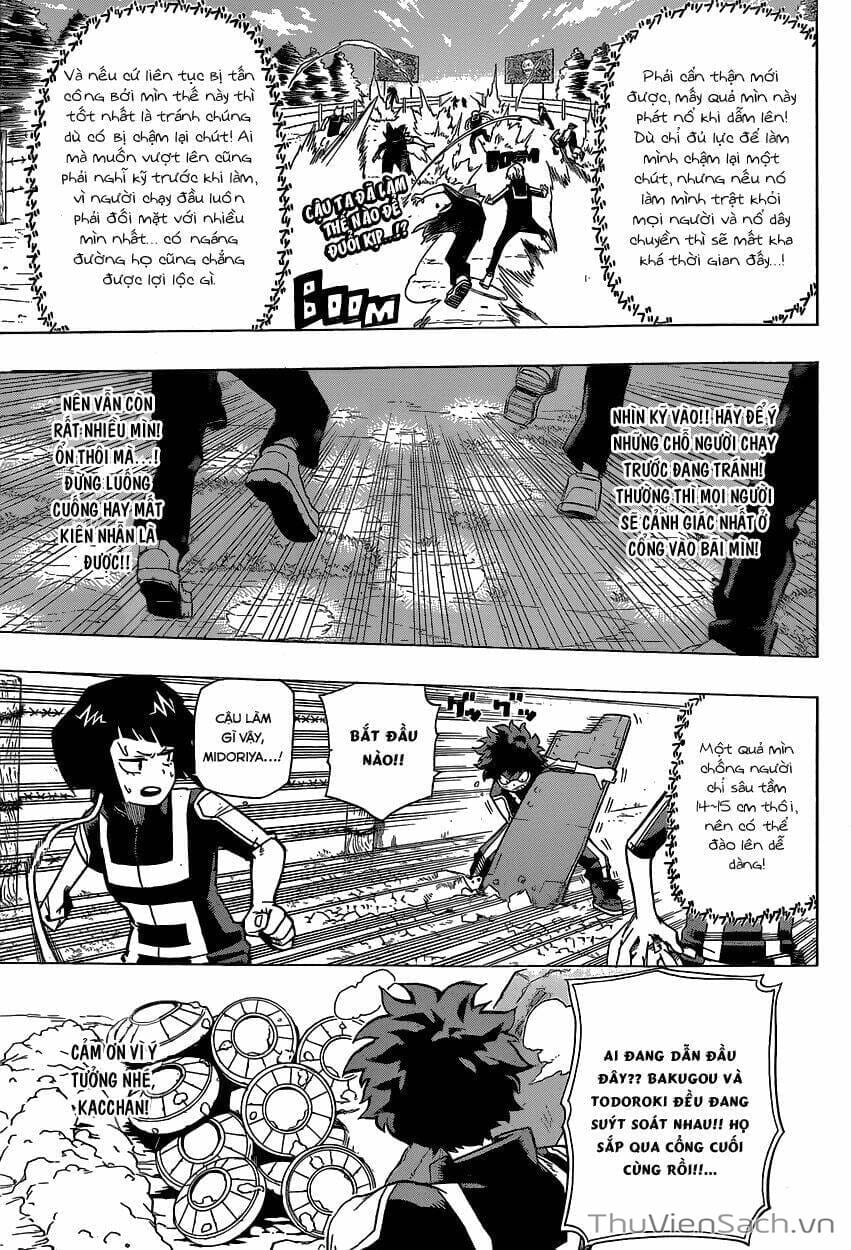 Truyện Tranh Học Viện Siêu Anh Hùng - My Hero Academia trang 541