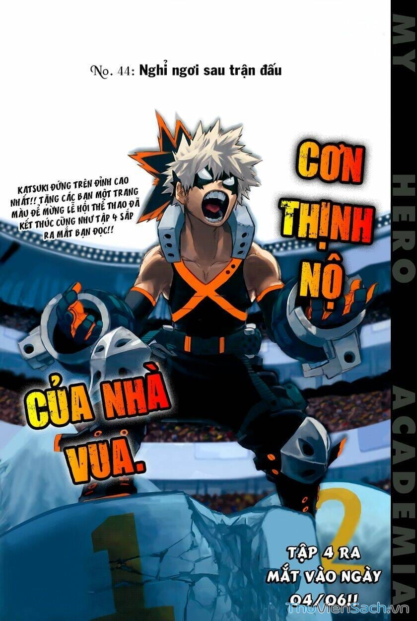 Truyện Tranh Học Viện Siêu Anh Hùng - My Hero Academia trang 898