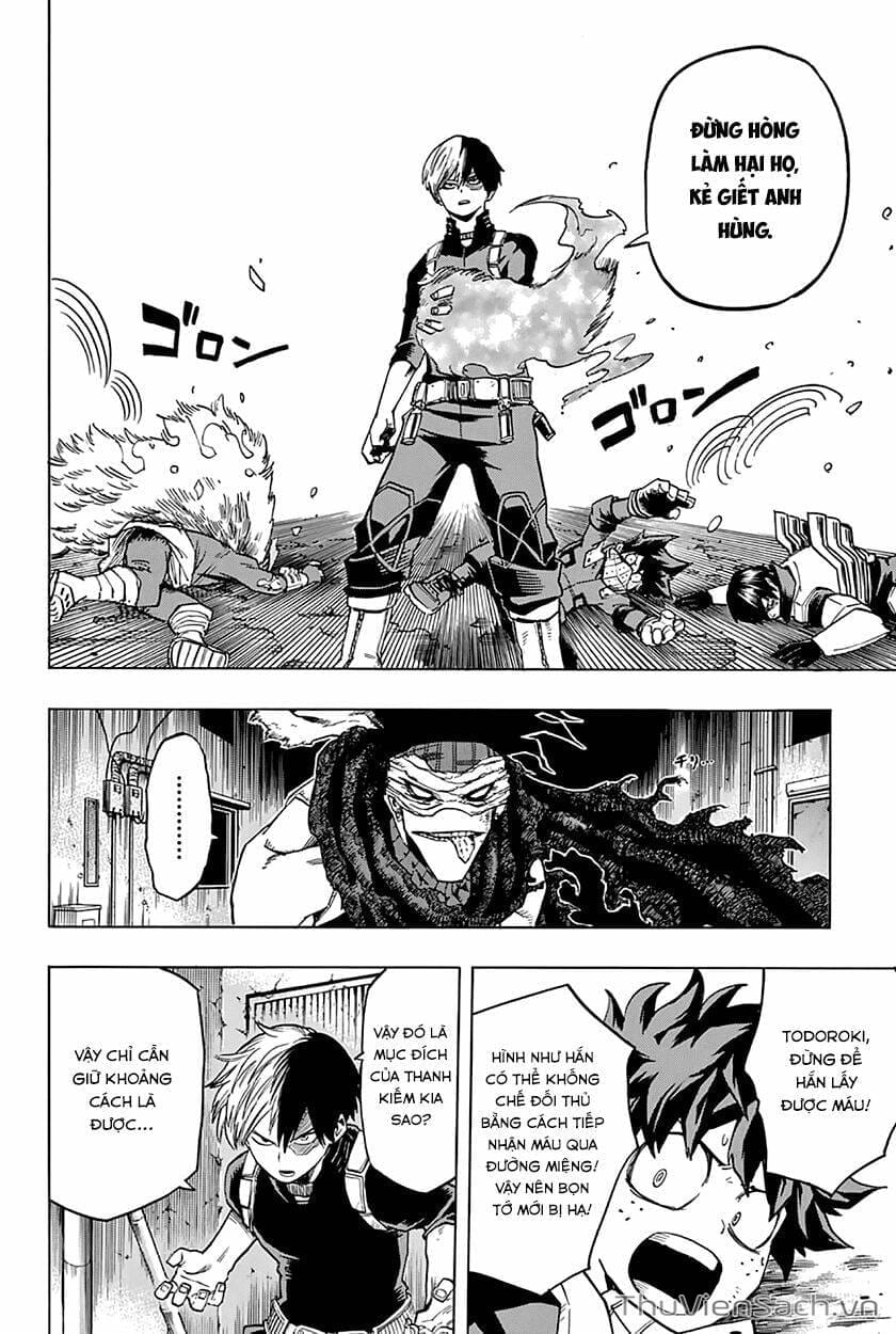 Truyện Tranh Học Viện Siêu Anh Hùng - My Hero Academia trang 1074