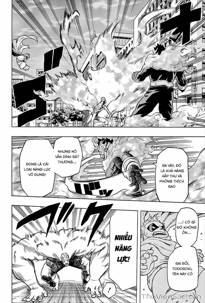 Truyện Tranh Học Viện Siêu Anh Hùng - My Hero Academia trang 1111