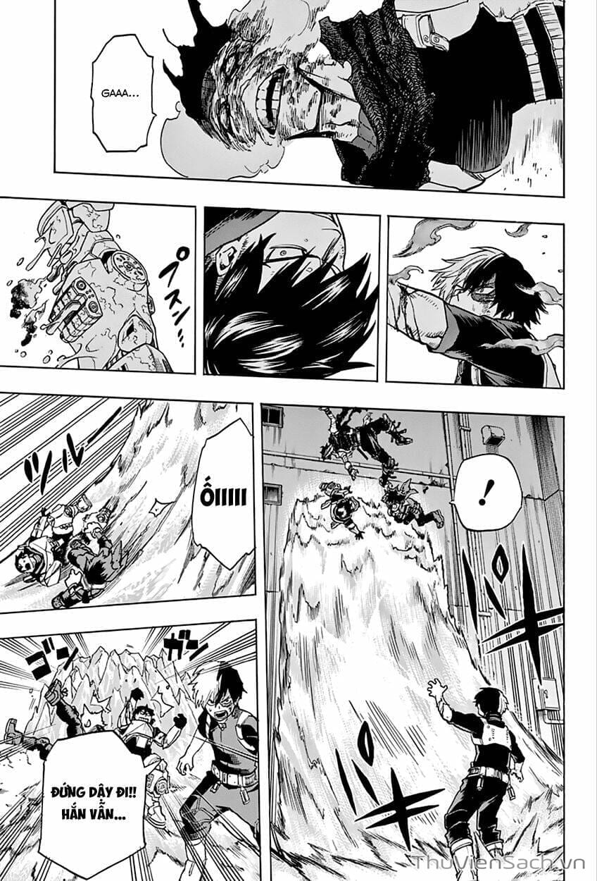 Truyện Tranh Học Viện Siêu Anh Hùng - My Hero Academia trang 1118