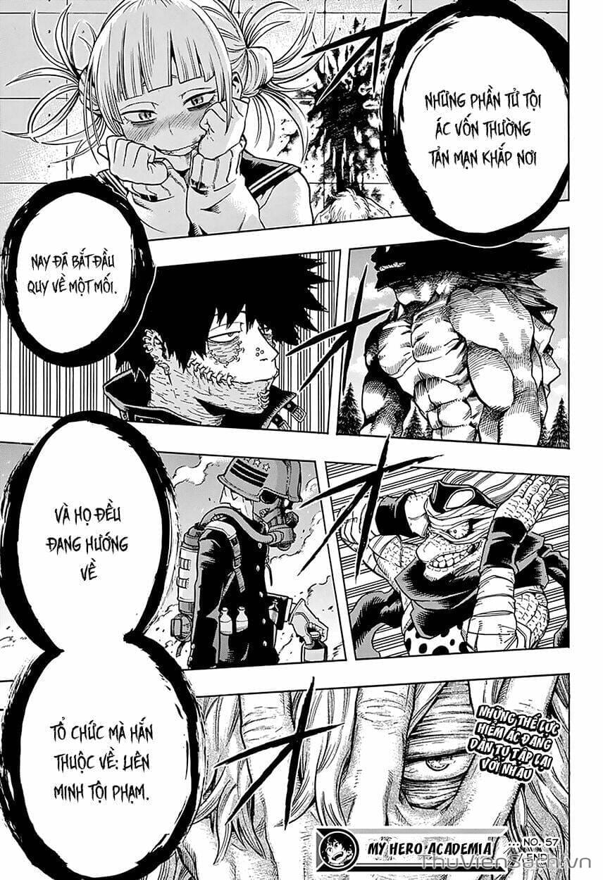 Truyện Tranh Học Viện Siêu Anh Hùng - My Hero Academia trang 1167