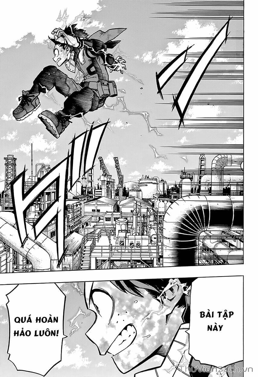 Truyện Tranh Học Viện Siêu Anh Hùng - My Hero Academia trang 1182