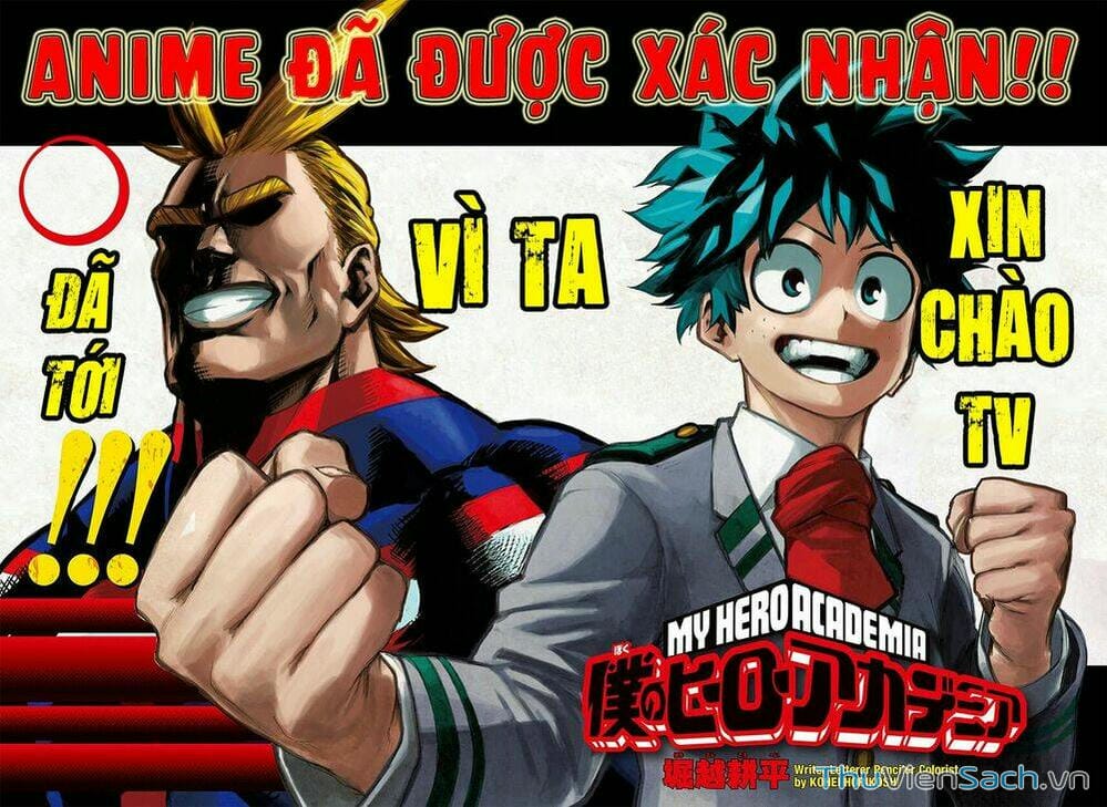 Truyện Tranh Học Viện Siêu Anh Hùng - My Hero Academia trang 1308