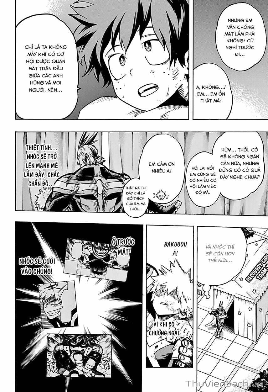 Truyện Tranh Học Viện Siêu Anh Hùng - My Hero Academia trang 1327