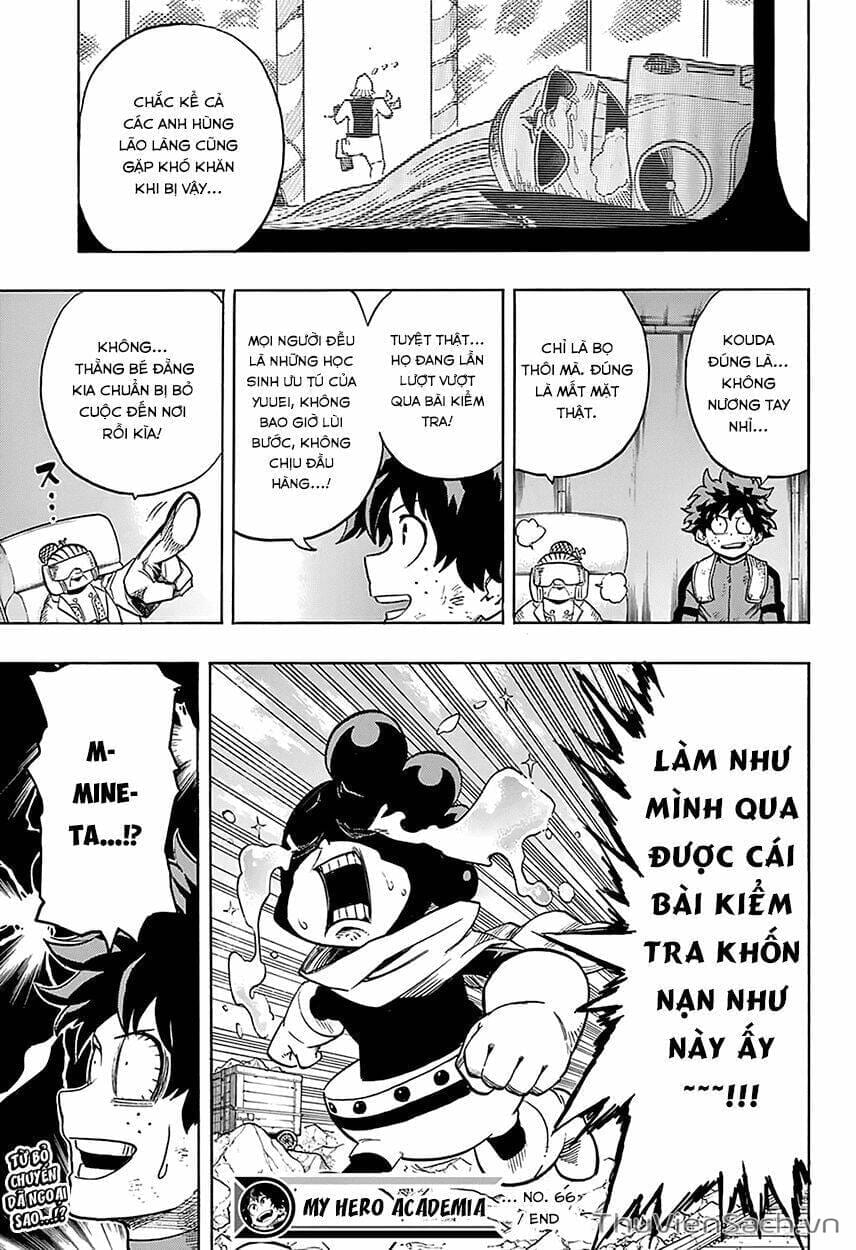 Truyện Tranh Học Viện Siêu Anh Hùng - My Hero Academia trang 1344