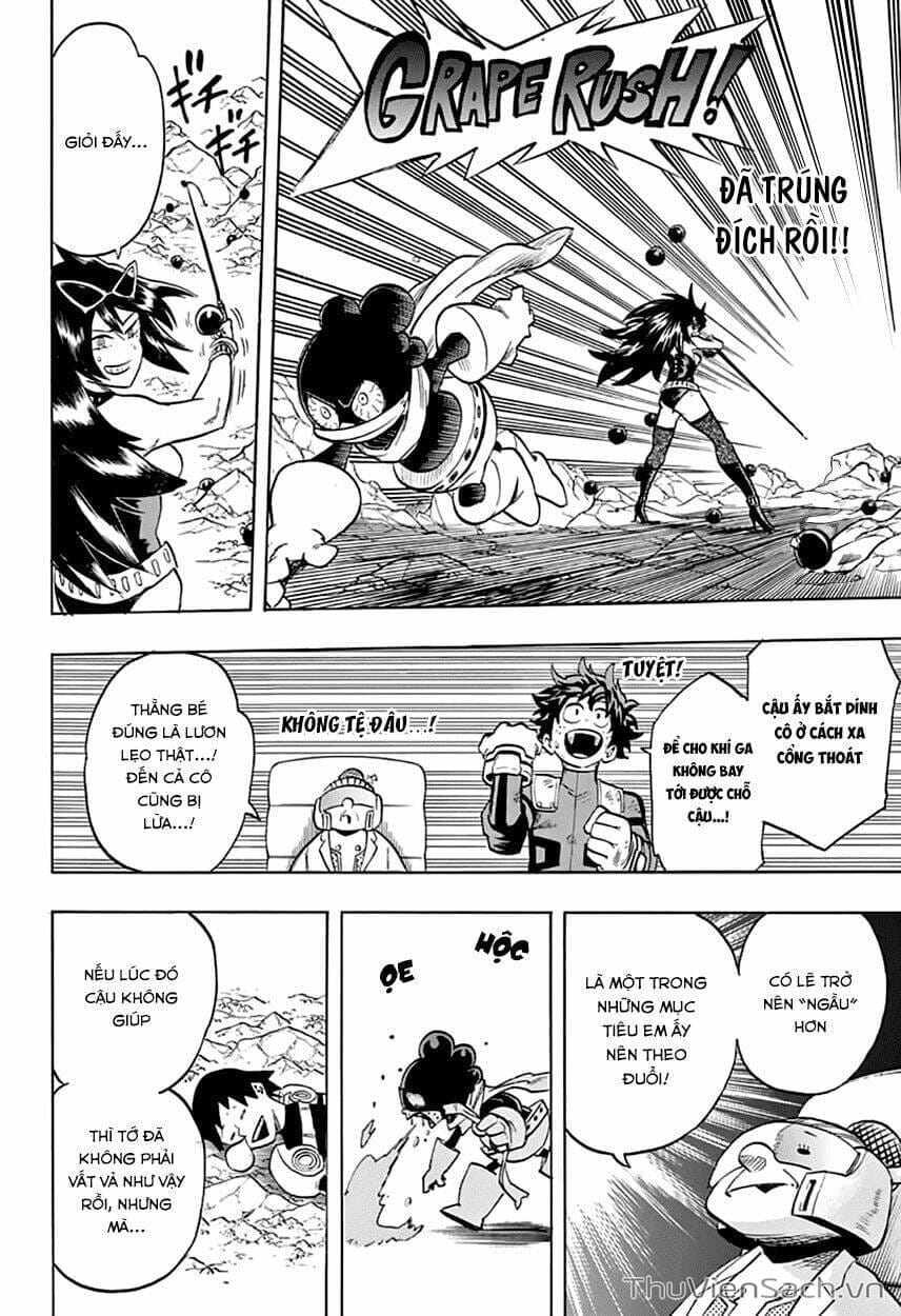 Truyện Tranh Học Viện Siêu Anh Hùng - My Hero Academia trang 1362