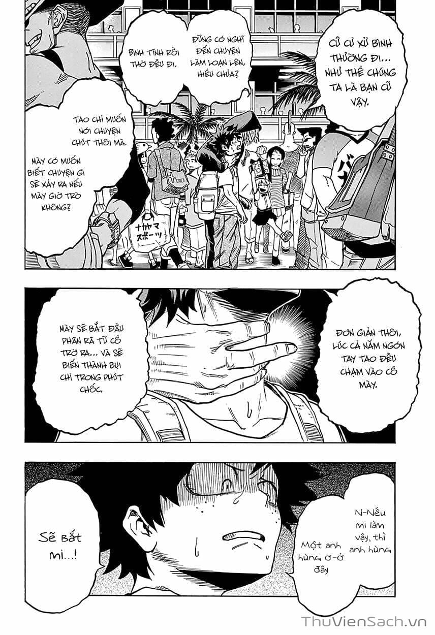 Truyện Tranh Học Viện Siêu Anh Hùng - My Hero Academia trang 1392