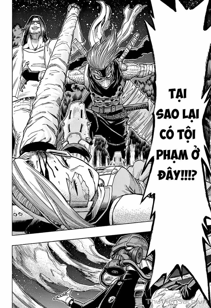 Truyện Tranh Học Viện Siêu Anh Hùng - My Hero Academia trang 1485