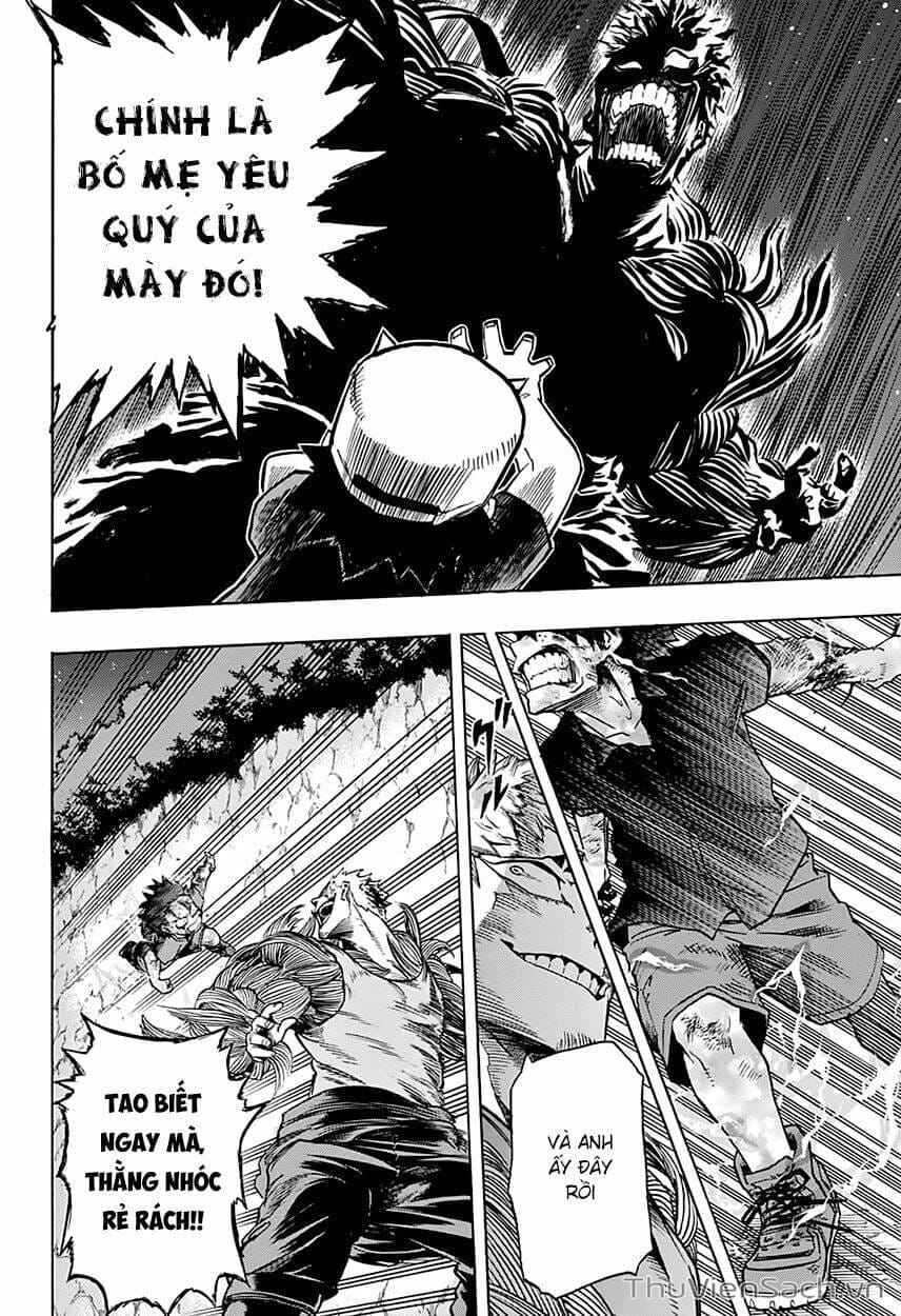 Truyện Tranh Học Viện Siêu Anh Hùng - My Hero Academia trang 1521