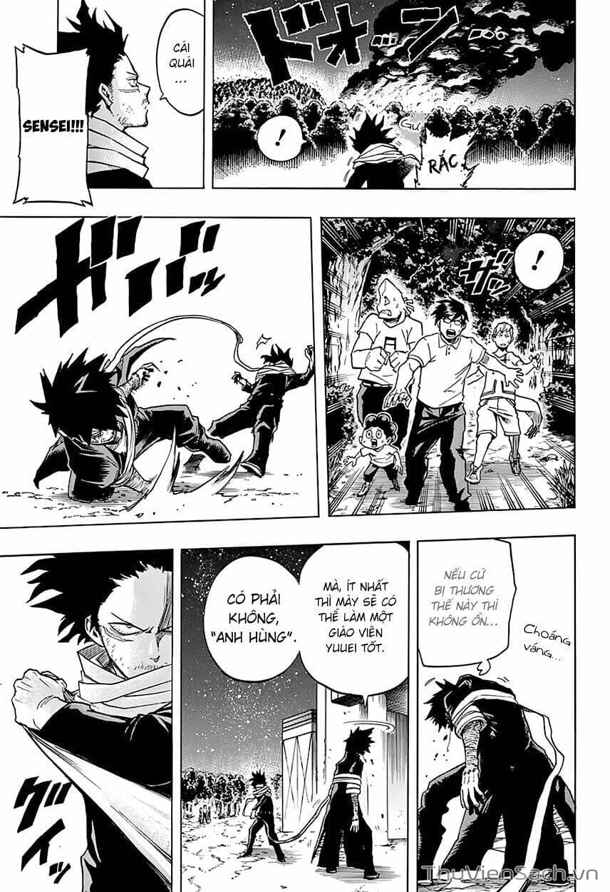 Truyện Tranh Học Viện Siêu Anh Hùng - My Hero Academia trang 1557