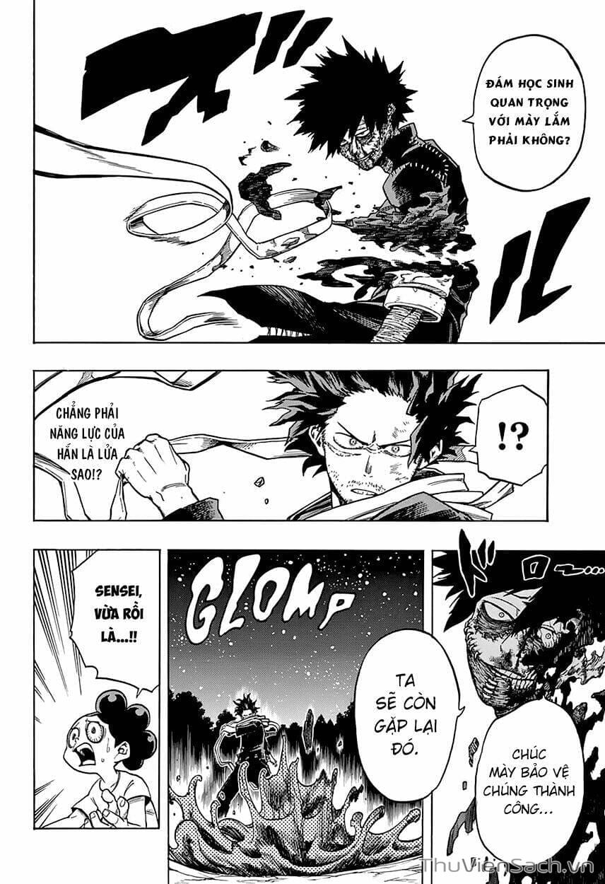 Truyện Tranh Học Viện Siêu Anh Hùng - My Hero Academia trang 1558