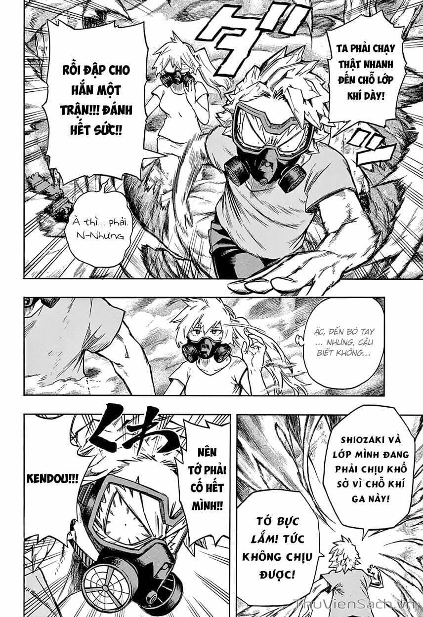 Truyện Tranh Học Viện Siêu Anh Hùng - My Hero Academia trang 1576