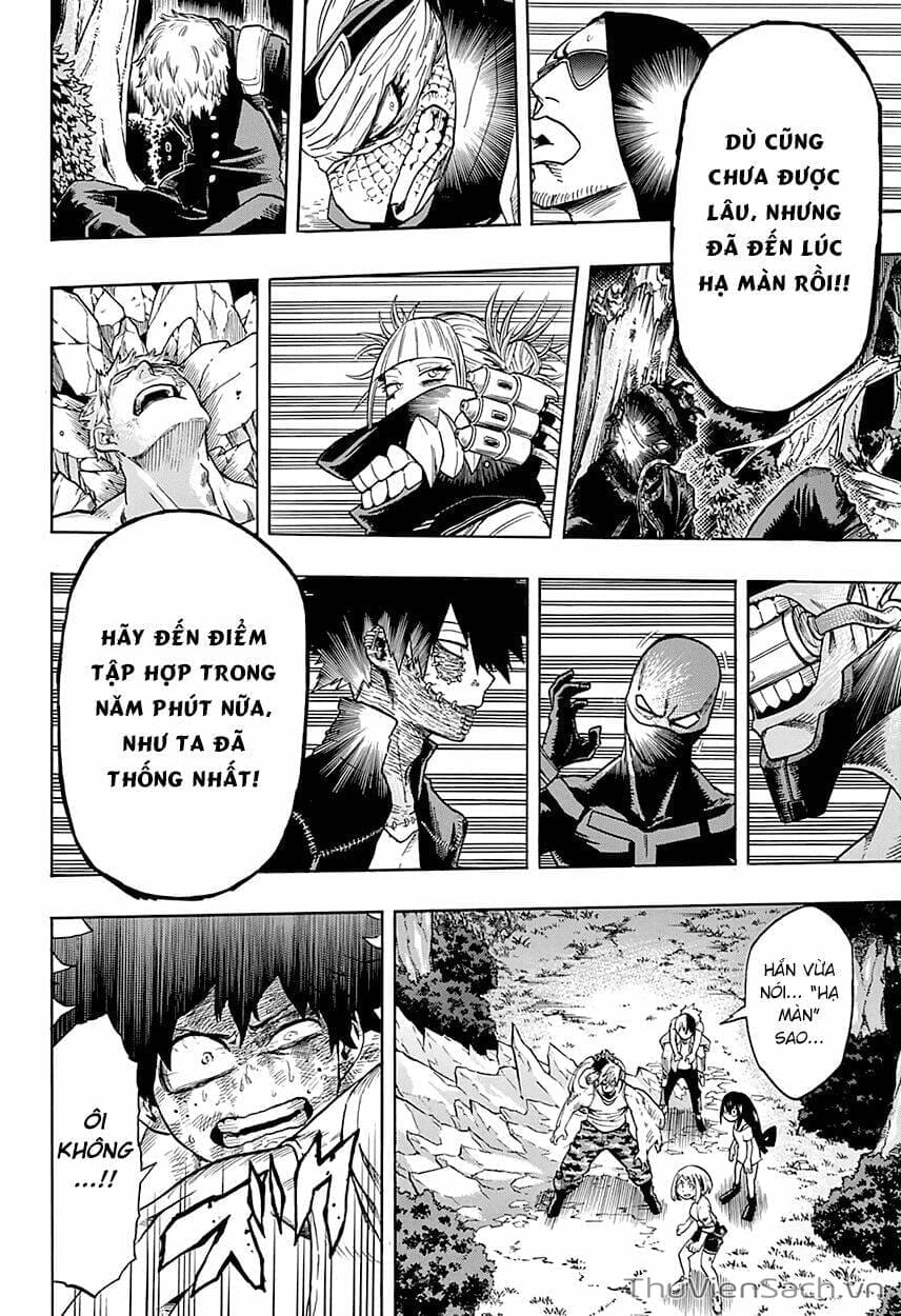 Truyện Tranh Học Viện Siêu Anh Hùng - My Hero Academia trang 1624