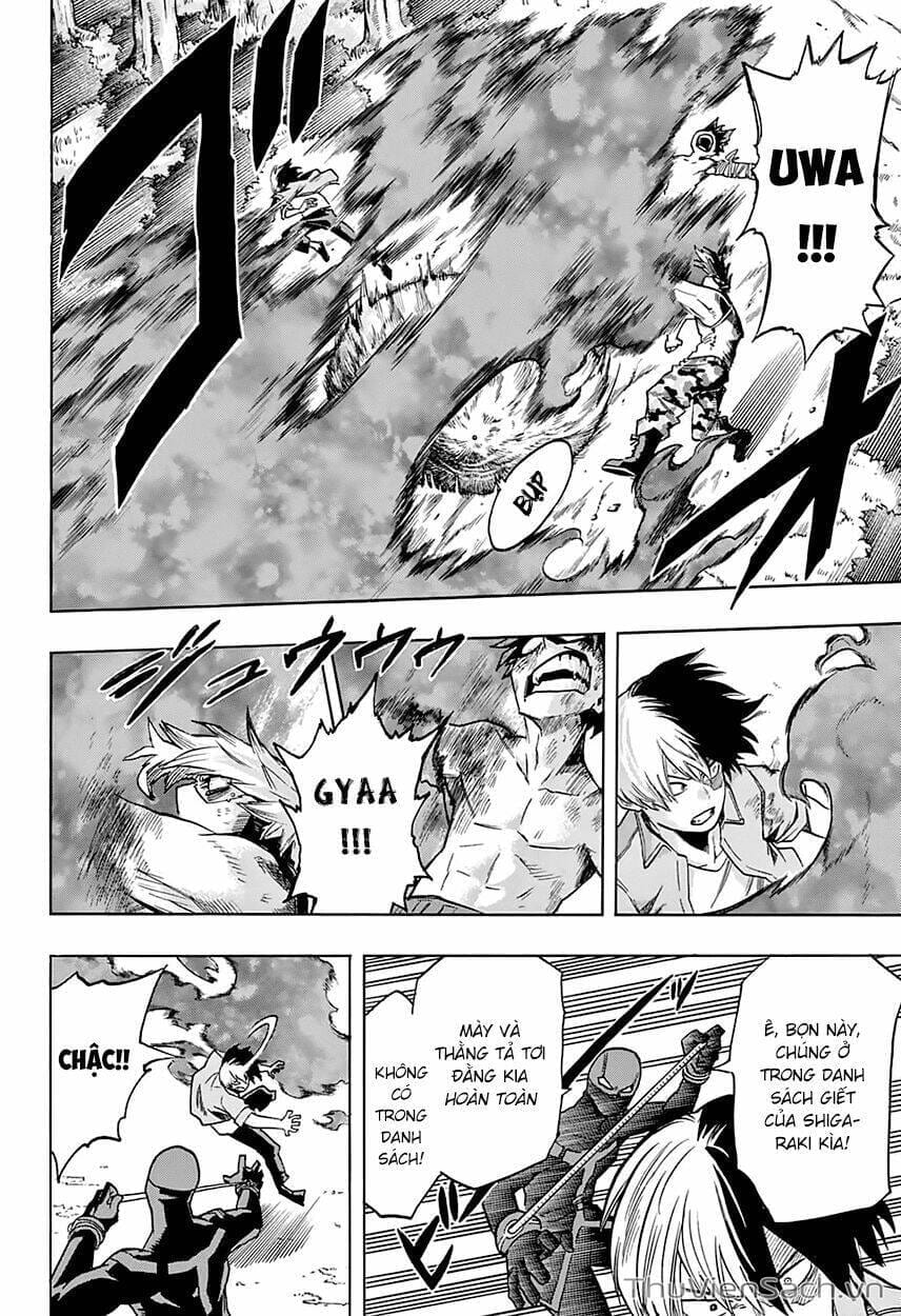 Truyện Tranh Học Viện Siêu Anh Hùng - My Hero Academia trang 1646