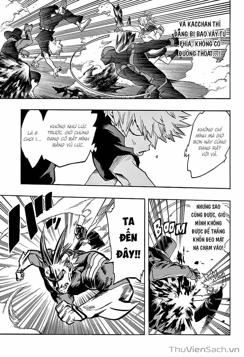 Truyện Tranh Học Viện Siêu Anh Hùng - My Hero Academia trang 1798