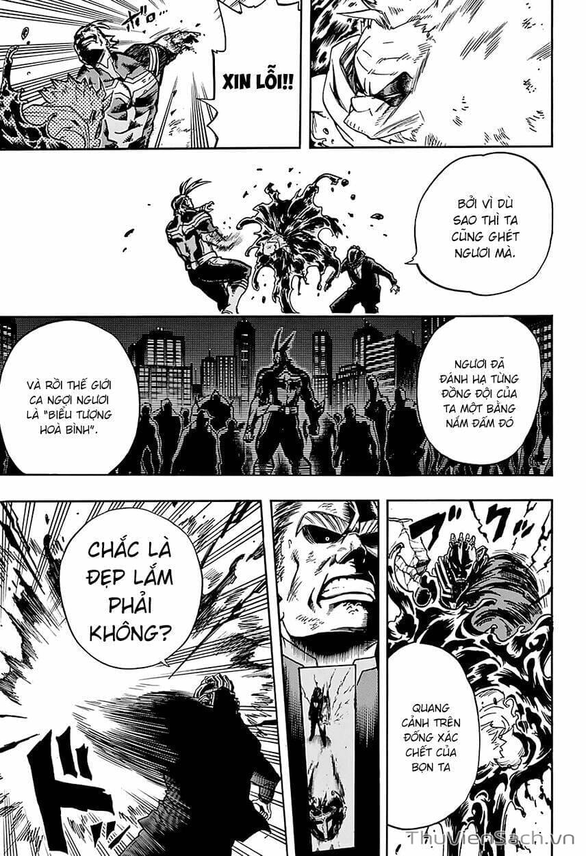 Truyện Tranh Học Viện Siêu Anh Hùng - My Hero Academia trang 1821