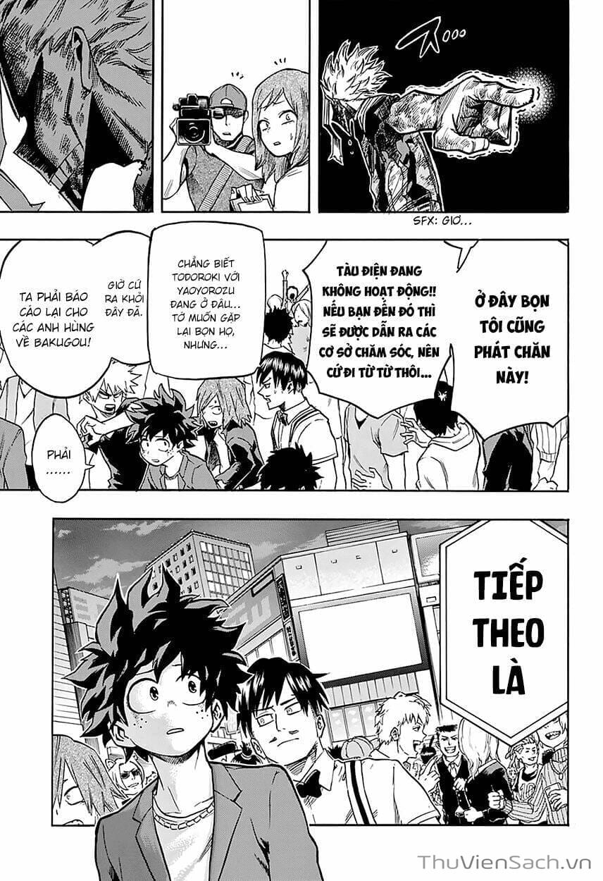 Truyện Tranh Học Viện Siêu Anh Hùng - My Hero Academia trang 1870