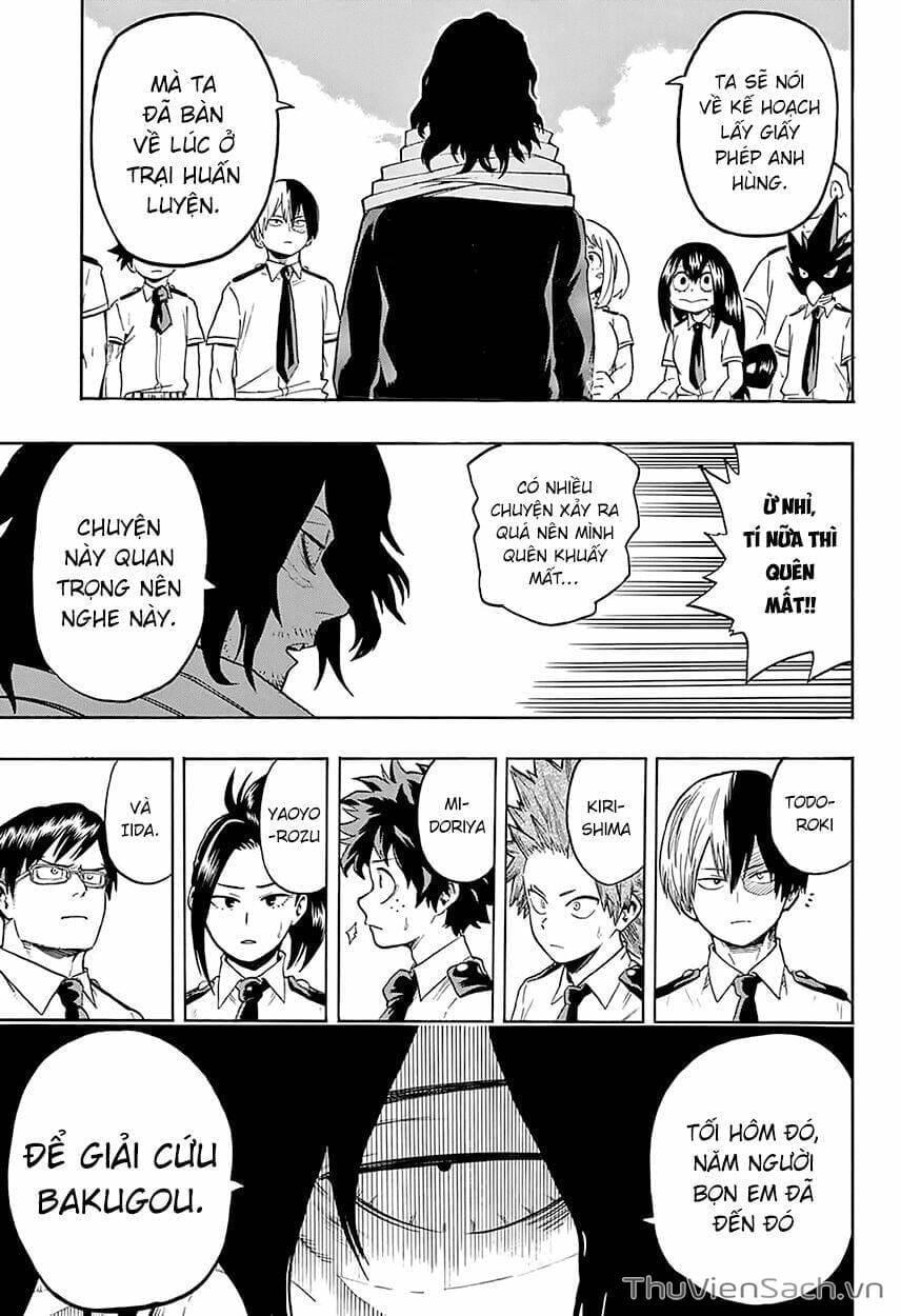 Truyện Tranh Học Viện Siêu Anh Hùng - My Hero Academia trang 1939