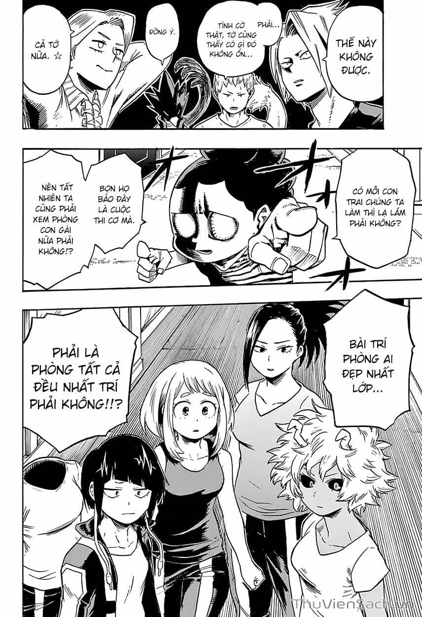 Truyện Tranh Học Viện Siêu Anh Hùng - My Hero Academia trang 1952