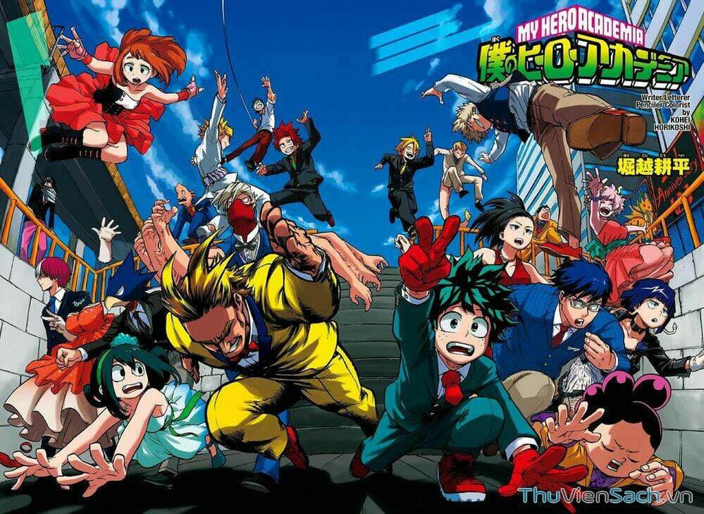 Truyện Tranh Học Viện Siêu Anh Hùng - My Hero Academia trang 2091