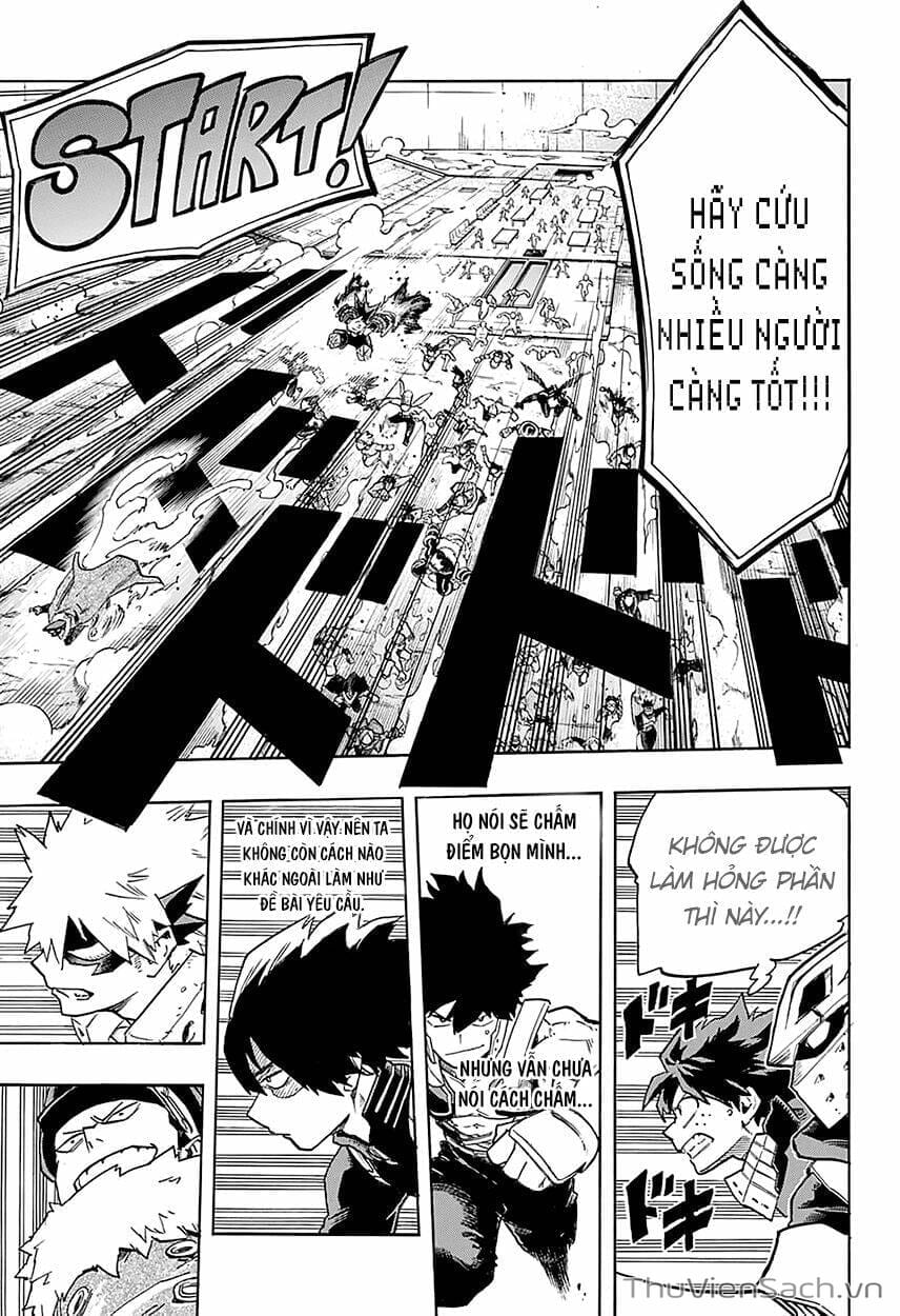 Truyện Tranh Học Viện Siêu Anh Hùng - My Hero Academia trang 2159